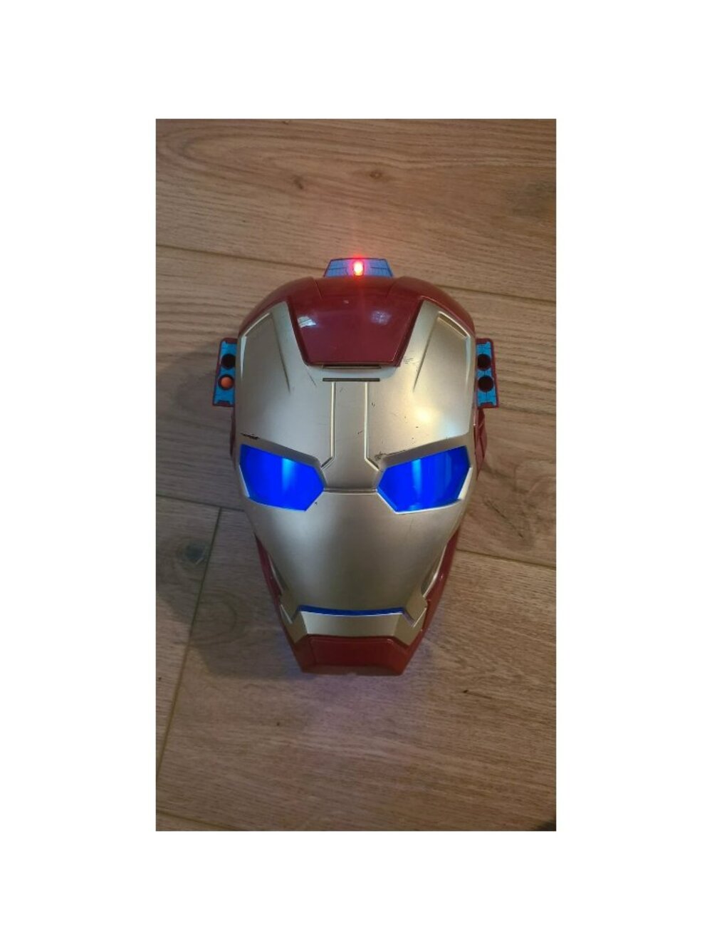 Hasbro Marvel Iron Man 3 ARC FX Mission Mask 2012